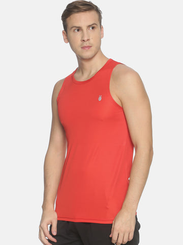 Bright Red Dry Fit Sando