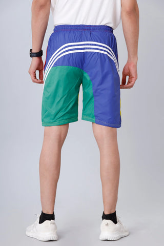Unisexual Multicolor Dry Fit Shorts