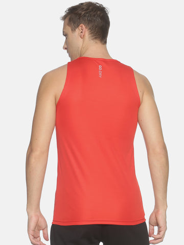 Bright Red Dry Fit Sando