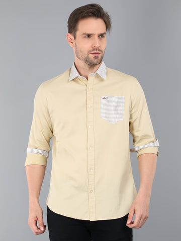 Solid Full Sleeve Shirt
