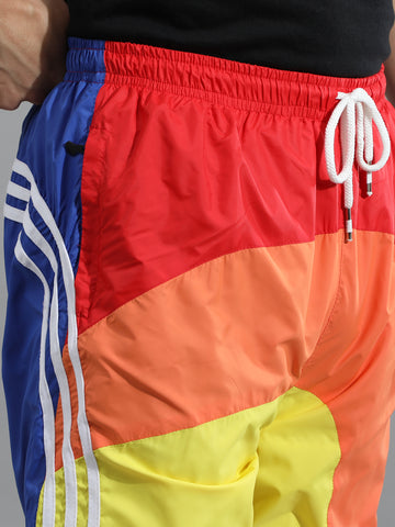 Unisexual Multicolor Dry Fit Shorts