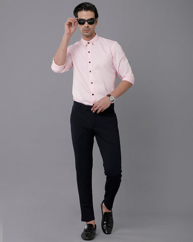 Premium Pink Full Sleeve Shirt